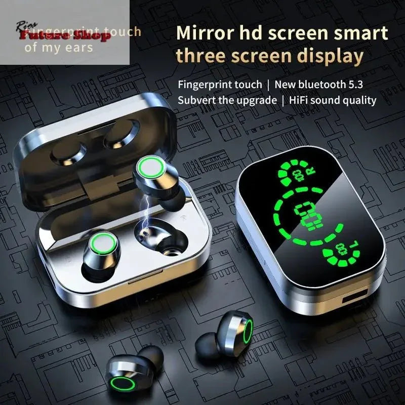 YD03 Fones de ouvido sem fio via Bluetooth - Rios Future Shop