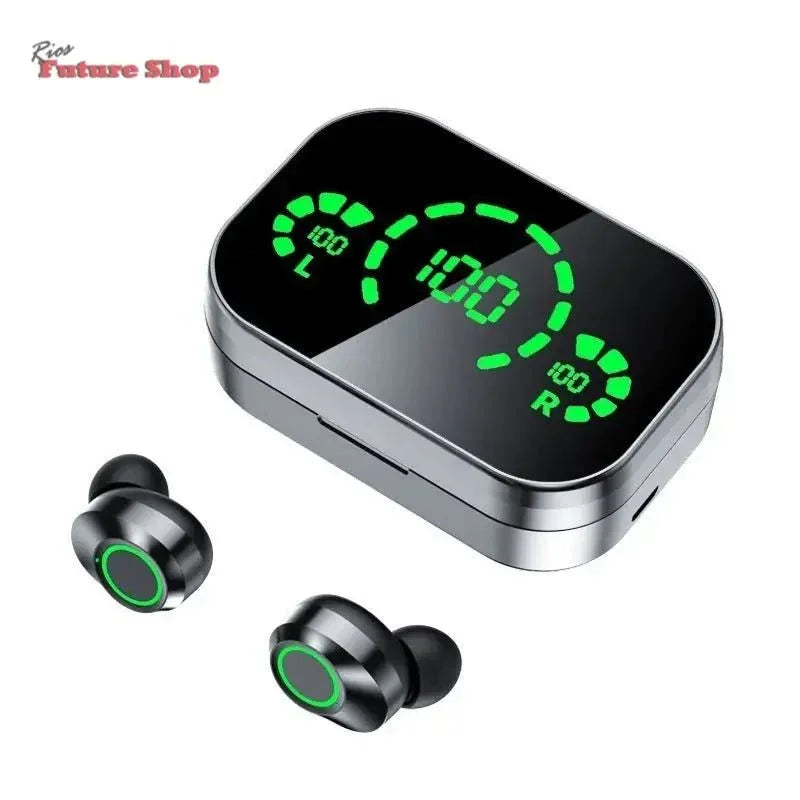 YD03 Fones de ouvido sem fio via Bluetooth - Rios Future Shop