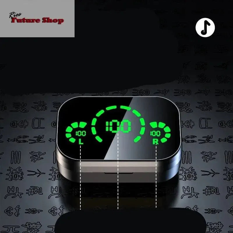 YD03 Fones de ouvido sem fio via Bluetooth - Rios Future Shop