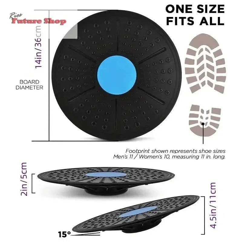 Yoga Balance Board - Rios Future Shop