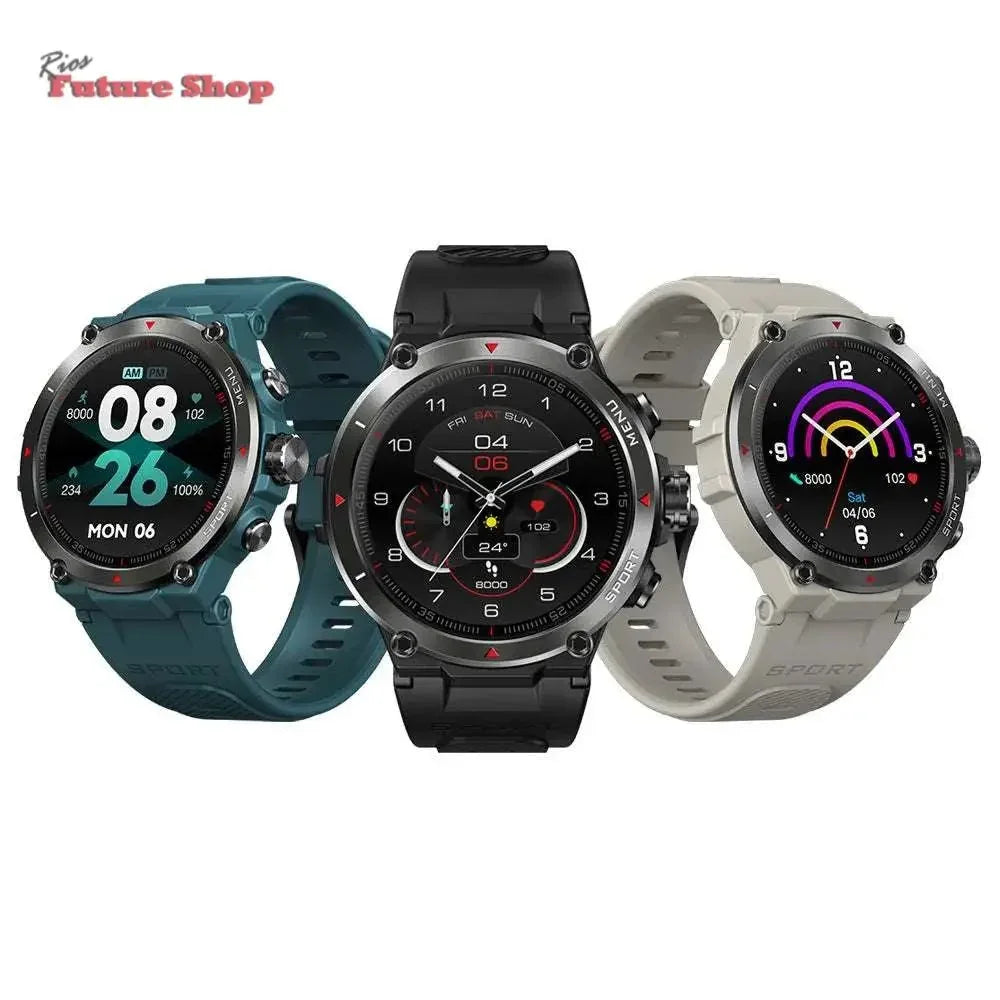 Zeblaze Stratos 2 1.3 Sports Tracking Smartwatch - Rios Future Shop